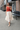 Dex Crochet Tiered Midi Skirt in Ecru- Final Sale-231 Skirts-Little Bird Boutique