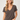 Z Supply Nomad V-Neck Tee in Cocoa Bean-121 - Jersey Tops F/W (June - Nov)-Little Bird Boutique