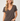 Z Supply Nomad V-Neck Tee in Cocoa Bean-121 - Jersey Tops F/W (June - Nov)-Little Bird Boutique