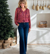 Kut from the Kloth Meg Jeans in Unequalled-210 Denim-Little Bird Boutique