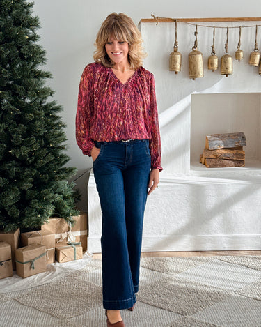 Kut from the Kloth Meg Jeans in Unequalled-210 Denim-Little Bird Boutique