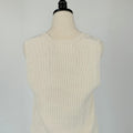 Sevilla Vest in Off-White-111 - Woven Top F/W (June- Nov)-Little Bird Boutique
