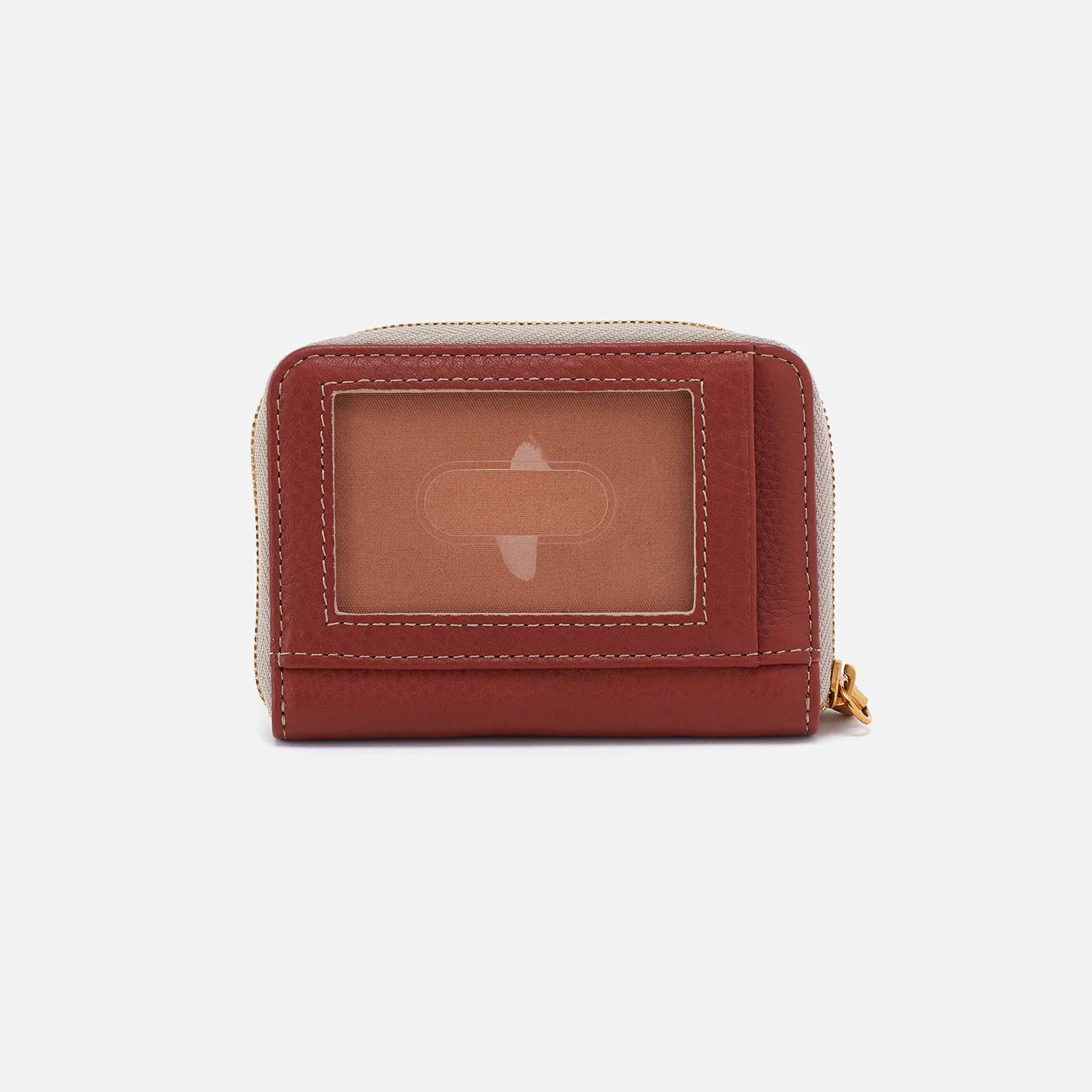 HOBO Hart Card Case in Rust-344 Wallets/Clutches-Little Bird Boutique