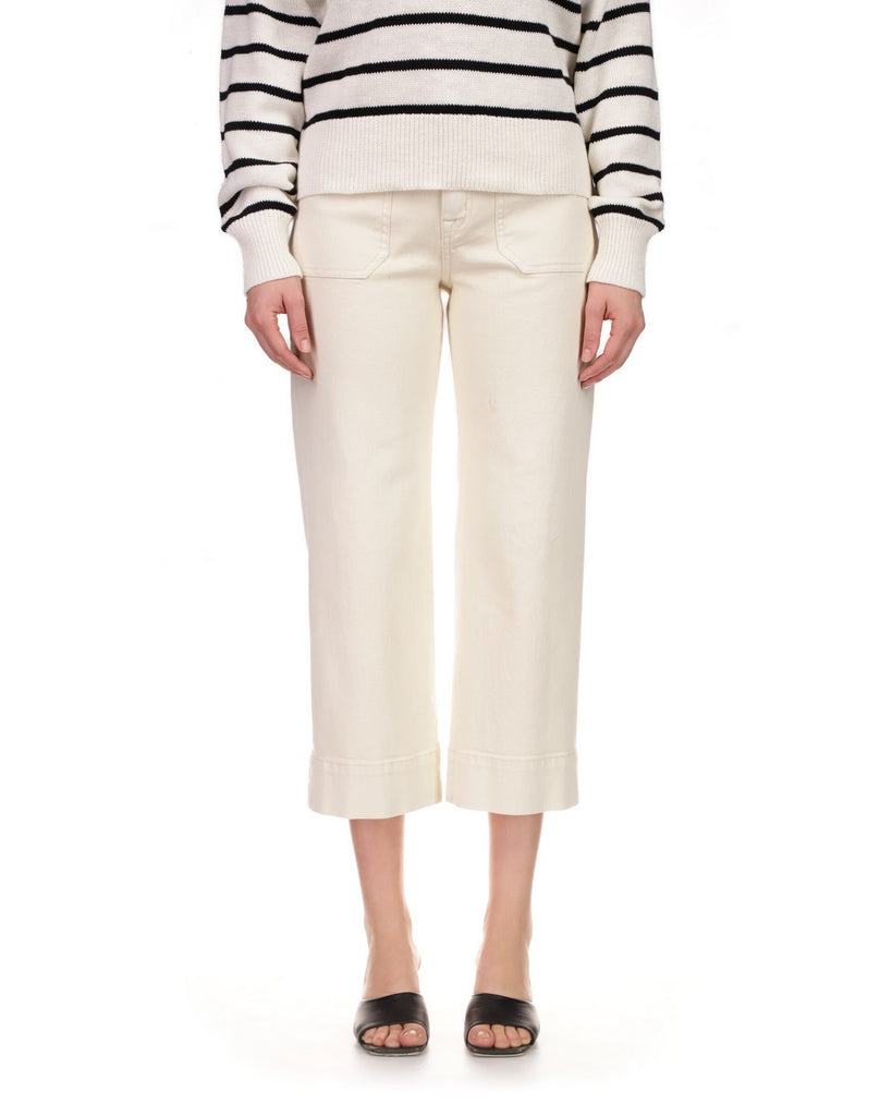 Sanctuary Marine Trousers in French Vanilla