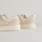 Dolce Vita Nicona Sneakers in Sandstone Knit-312 Shoes-Little Bird Boutique