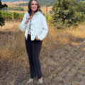 Sanctuary Hayden Corduroy Bootcut Pants in Semi Sweet-220 Pants-Little Bird Boutique