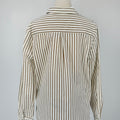 Sapphire Top in Brown Stripe-131 - Sweaters F/W (June - Nov)-Little Bird Boutique
