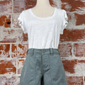 Sanctuary Army Short in Dark Spruce-232 Shorts-Little Bird Boutique