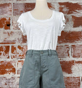 Sanctuary Army Short in Dark Spruce-232 Shorts-Little Bird Boutique