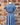Apricot Zip Dress in Medium Blue Denim-151 Dresses - Short-Little Bird Boutique