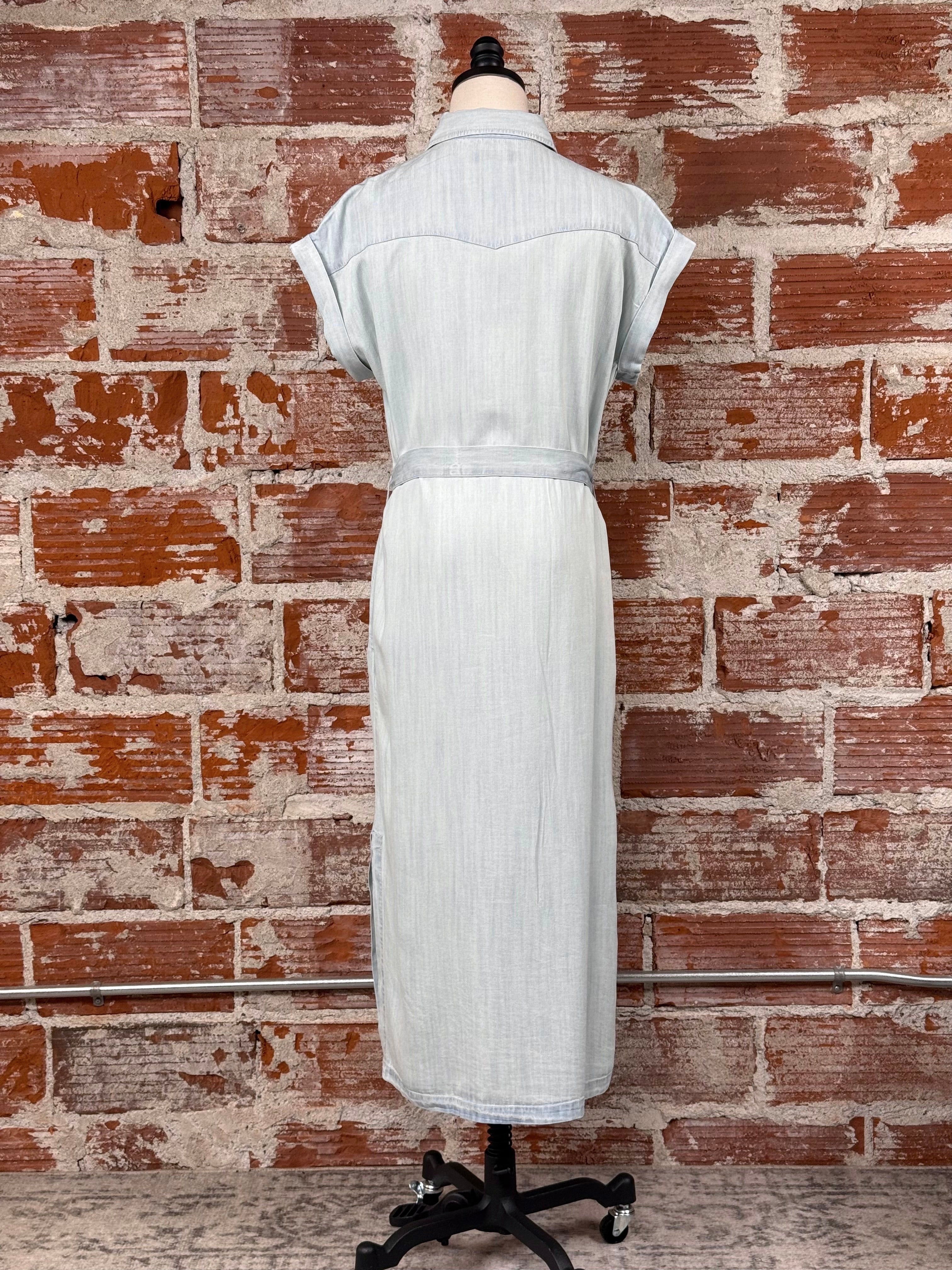 Thread and Supply Tillie Dress in Amy Wash-152 Dresses - Long-Little Bird Boutique