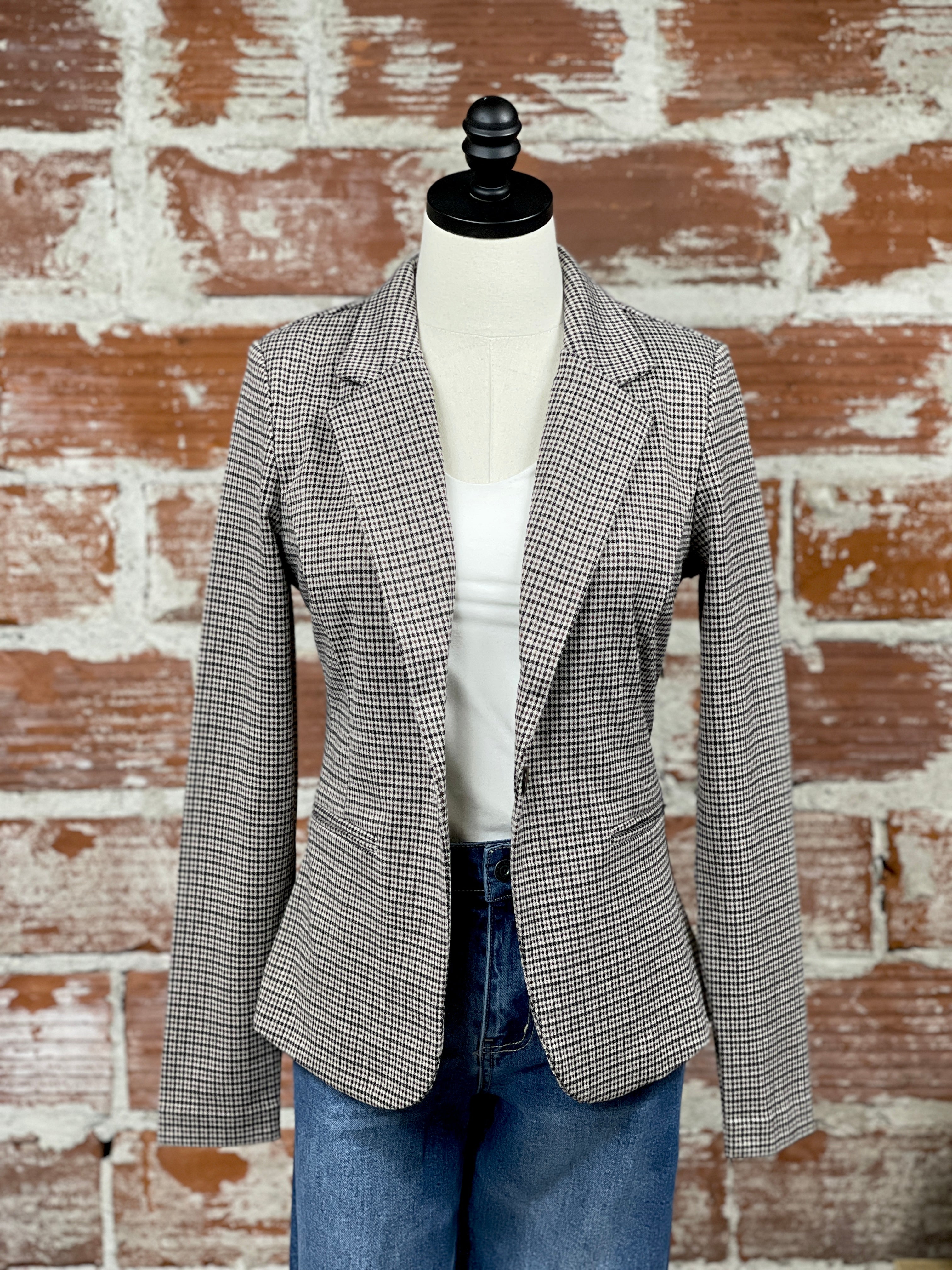 Kate Blazer in Cameleon-143 Blazers-Little Bird Boutique