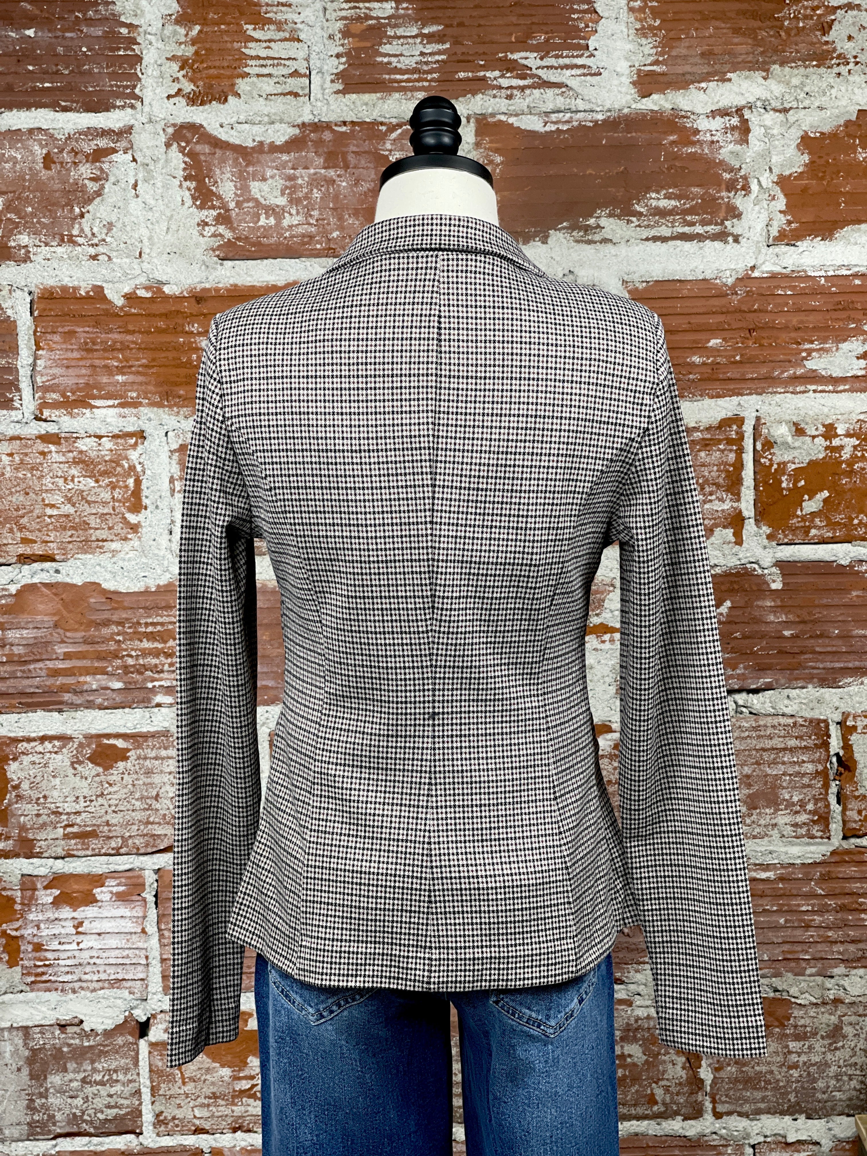 Kate Blazer in Cameleon-143 Blazers-Little Bird Boutique