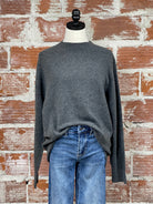 Z Supply Gia Sweater in Gray-131 - Sweaters F/W (June - Nov)-Little Bird Boutique