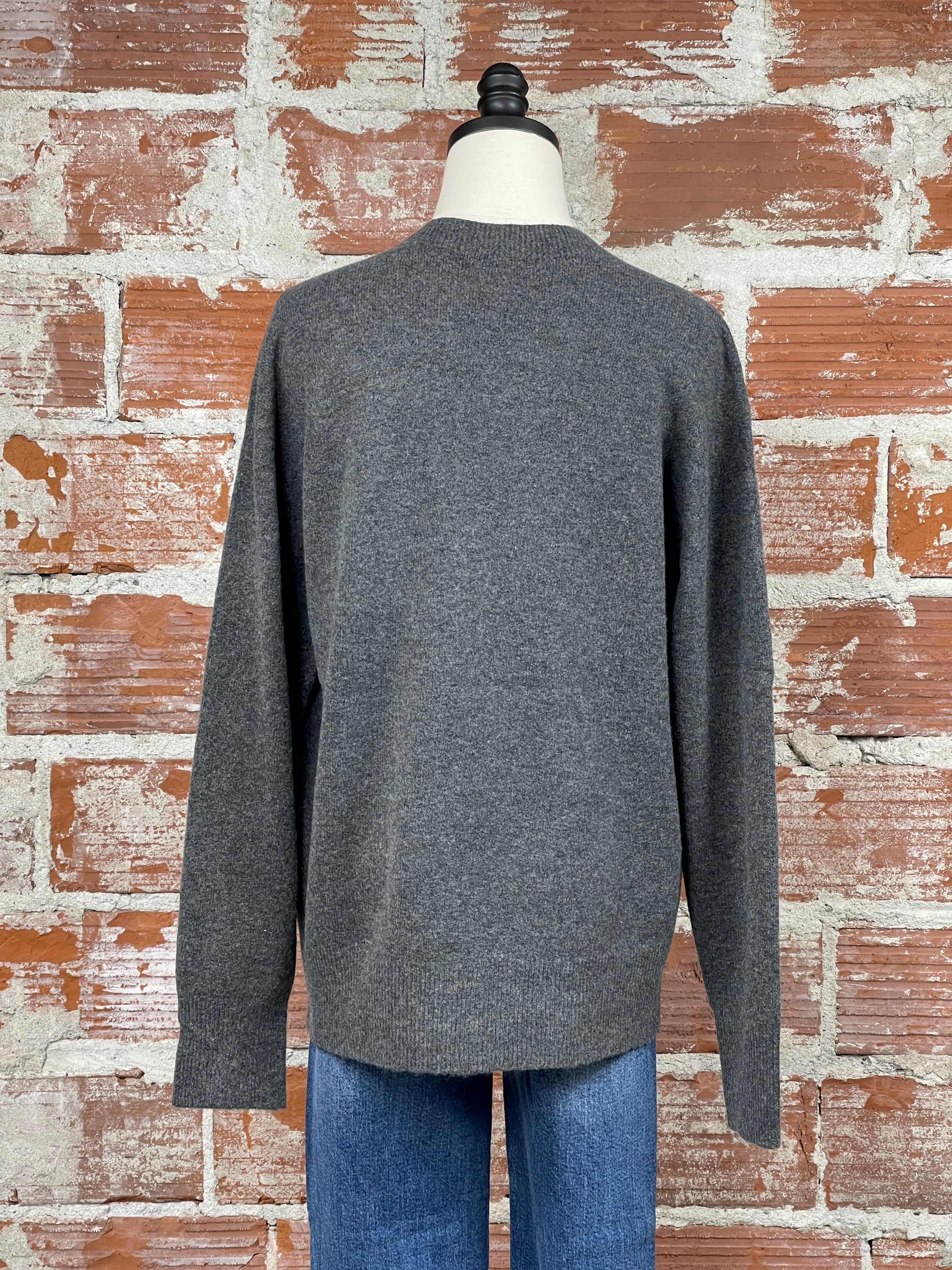 Z Supply Gia Sweater in Gray-131 - Sweaters F/W (June - Nov)-Little Bird Boutique