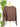 Weekend Reset Sweatshirt in Dark Brown-142 Sweatshirts & Hoodies-Little Bird Boutique