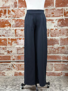 Kate Full Length Pant in Total Eclipse-220 Pants-Little Bird Boutique