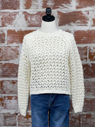 Z Supply Cassian Sweater in Ivory-131 - Sweaters F/W (June - Nov)-Little Bird Boutique