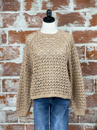 Z Supply Cassian Sweater in Camel-131 - Sweaters F/W (June - Nov)-Little Bird Boutique