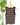 Z Supply Rowe Striped Scoop Tank in Dark Chocolate-121 - Jersey Tops F/W (June - Nov)-Little Bird Boutique