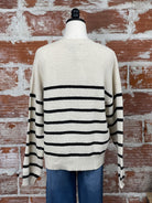 Sanctuary Warmer Days Crew Sweater in Toasted Almond-131 - Sweaters F/W (June - Nov)-Little Bird Boutique