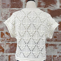 Jak & Rae Darlita Sweater in Natural-132 - Sweaters S/S (Dec - May)-Little Bird Boutique