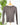Z Supply Arlet Mini Thermal Top in Dark Chocolate-121 - Jersey Tops F/W (June - Nov)-Little Bird Boutique