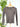 Z Supply Arlet Mini Thermal Top in Dark Chocolate-121 - Jersey Tops F/W (June - Nov)-Little Bird Boutique