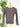 Z Supply Arlet Mini Thermal Top in Dark Chocolate-121 - Jersey Tops F/W (June - Nov)-Little Bird Boutique