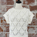 Jak & Rae Darlita Sweater in Natural-132 - Sweaters S/S (Dec - May)-Little Bird Boutique