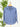 Beach Lunch Lounge Carson Top in Sapphire Dream-111 - Woven Top F/W (June- Nov)-Little Bird Boutique