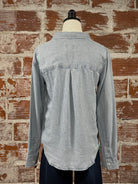 Thread and Supply Shay Shirt in June Wash-112 - Woven Top S/S (Dec - May)-Little Bird Boutique