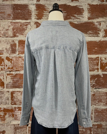 Thread and Supply Shay Shirt in June Wash-112 - Woven Top S/S (Dec - May)-Little Bird Boutique