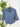 Beach Lunch Lounge Mika Top in Stormy Sea-111 - Woven Top F/W (June- Nov)-Little Bird Boutique