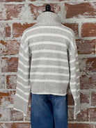 Z Supply Josephine Sweater in Heather Taupe-131 - Sweaters F/W (June - Nov)-Little Bird Boutique