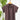 Geometric Diamond Top in Brown/Navy