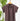 Geometric Diamond Top in Brown/Navy