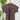 Geometric Diamond Top in Brown/Navy