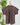 Geometric Diamond Top in Brown/Navy