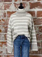 Z Supply Josephine Sweater in Heather Taupe-131 - Sweaters F/W (June - Nov)-Little Bird Boutique