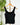 Z Supply Luxe Dot Tank in Black-240 Loungewear/Intimates-Little Bird Boutique