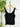 Z Supply Luxe Dot Tank in Black-240 Loungewear/Intimates-Little Bird Boutique