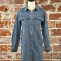 Thread and Supply Ivanna Dress in Grace Wash-151 Dresses - Short-Little Bird Boutique