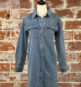 Thread and Supply Ivanna Dress in Grace Wash-151 Dresses - Short-Little Bird Boutique