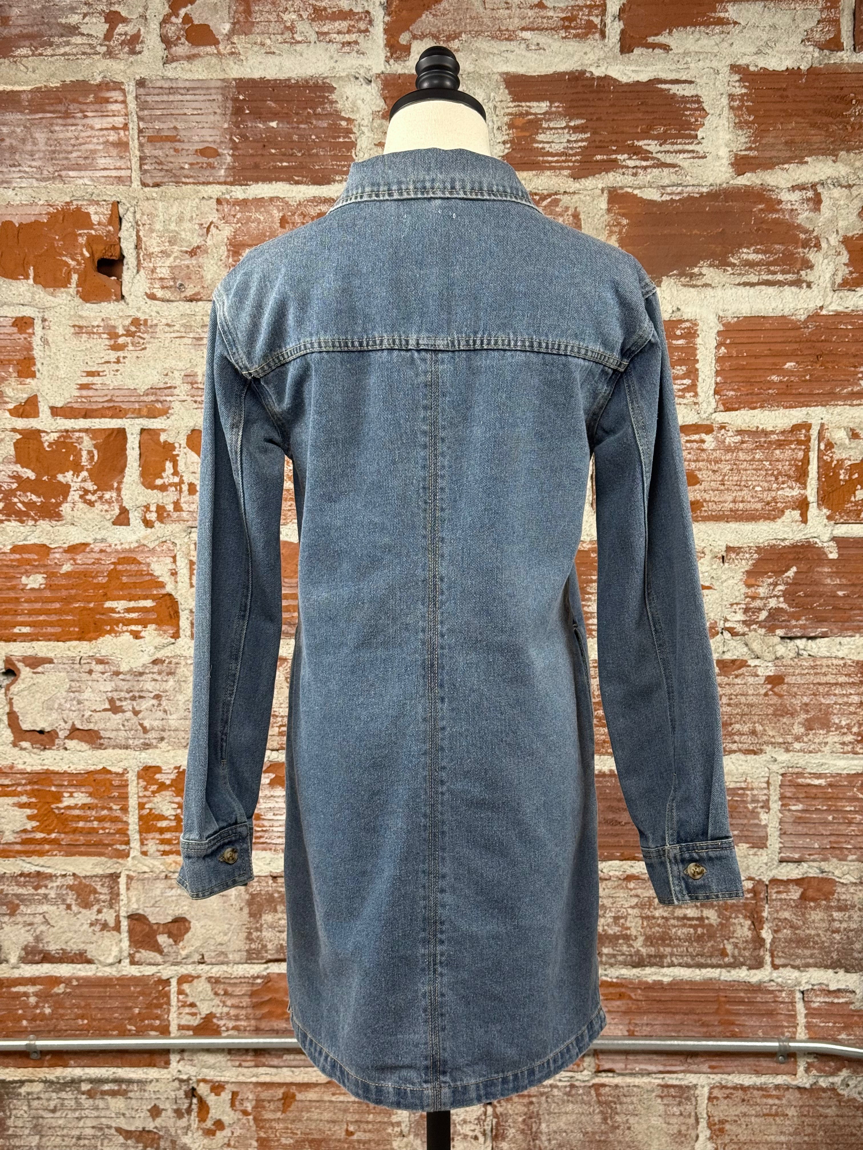 Thread and Supply Ivanna Dress in Grace Wash-151 Dresses - Short-Little Bird Boutique