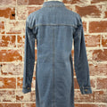 Thread and Supply Ivanna Dress in Grace Wash-151 Dresses - Short-Little Bird Boutique