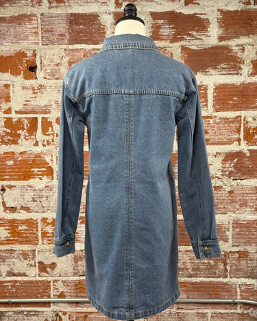 Thread and Supply Ivanna Dress in Grace Wash-151 Dresses - Short-Little Bird Boutique