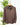 Edison Satin Blouse in Brown-111 - Woven Top F/W (June- Nov)-Little Bird Boutique