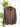 Edison Satin Blouse in Brown-111 - Woven Top F/W (June- Nov)-Little Bird Boutique