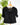 Winslet Ruffle Top in Black-111 - Woven Top F/W (June- Nov)-Little Bird Boutique